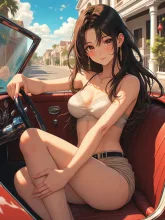 「どうぞ！？乗ってください♡」 — JairoさんのAIイラスト