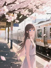 桜の物語·今宵チャレンジ の投稿作品