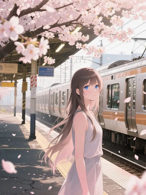 高精度アニメ - 桜の物語 / はると