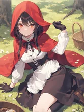 画像生成チャレンジ·赤ずきん の投稿作品