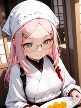 沙苗「みたらし団子はいかが？」