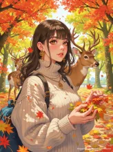 欲しそう。 — きゅうり子さんのAIイラスト