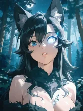 狼娘·月夜に啼く野生の牙 の受賞作品