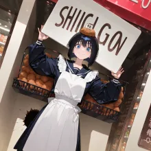 SUPPART の AI イラスト