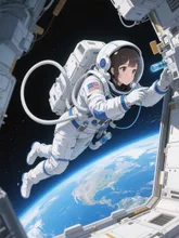宇宙ステーション💫