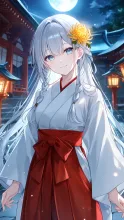 P　重陽の花