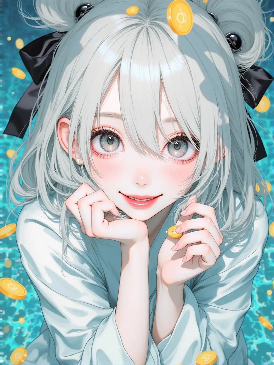 少女に化けた奪衣婆 — 緋鞠さんのAIイラスト