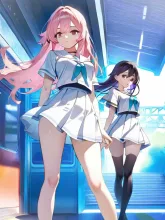 SUPPART の AI イラスト