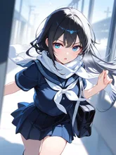 訪問 — ちぽちぽさんのAIイラスト