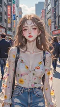 都会の女 — 凪珠さんのAIイラスト