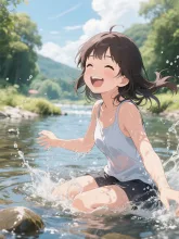 記憶の中の夏