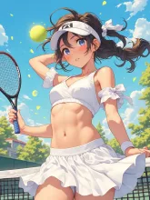 SUPPART の AI イラスト