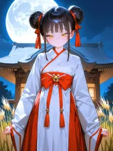 お月見総選挙·今夜いちばん綺麗 の投稿作品