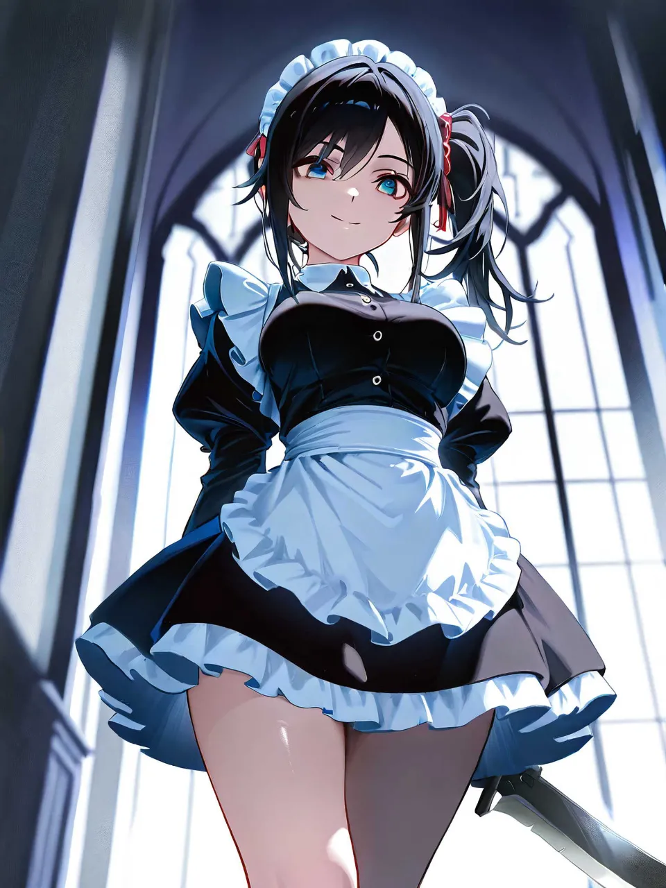 メイド剣士