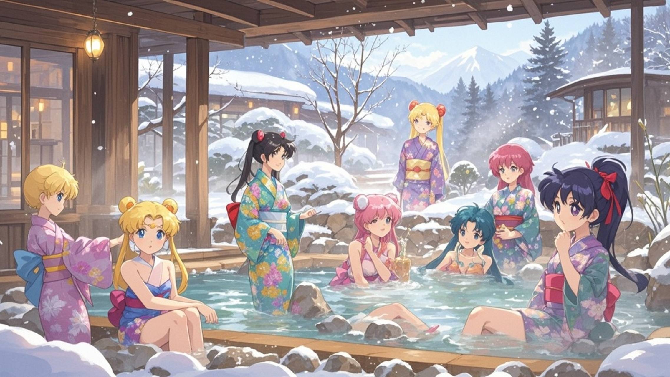 SUPPART の AI イラスト