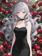 いっぱいのさくらんぼ🍒