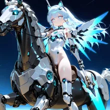 メカネコミミナイト — フジなすさんのAIイラスト