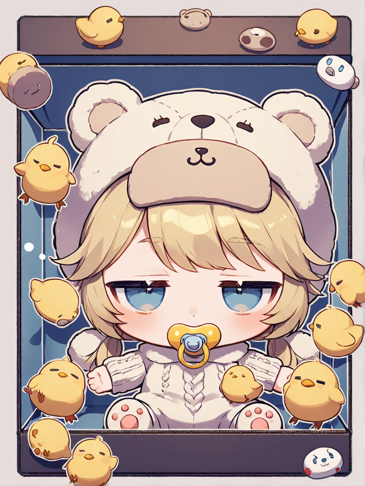 ジト目BABY