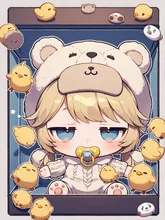 ジト目BABY