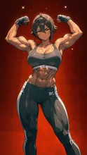 筋肉マッチョ💪·チャレンジ の投稿作品
