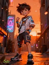 未来のガキ大将