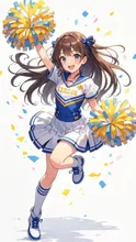 🌟イベント 第47弾·AIが描いた春の運動会のお祭りです の投稿作品
