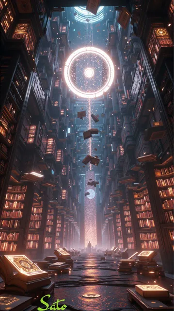 古代 魔道図書館