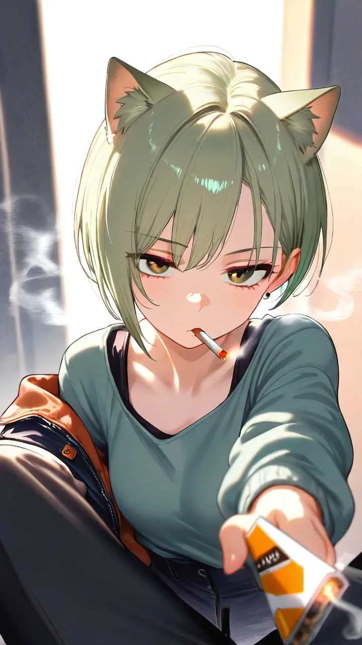 化け猫‼️