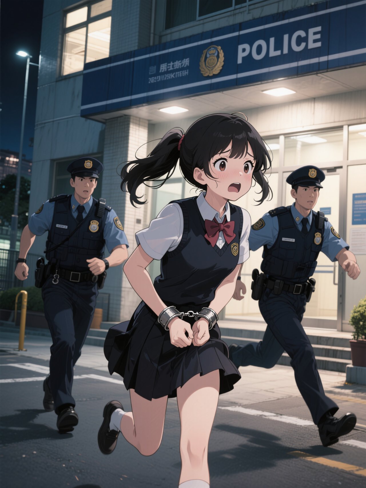 逃走中