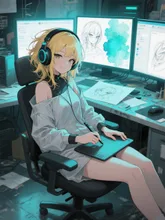 デジタルアーティスト