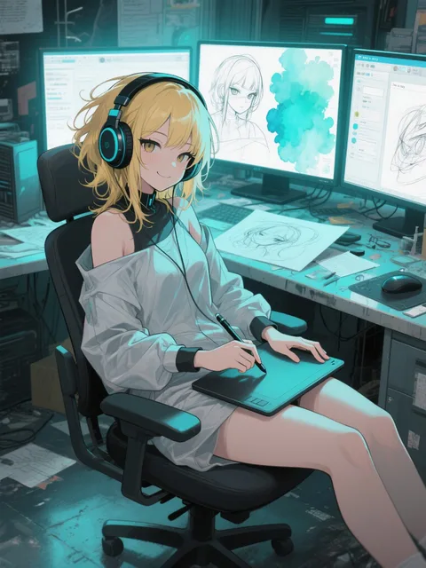 デジタルアーティスト