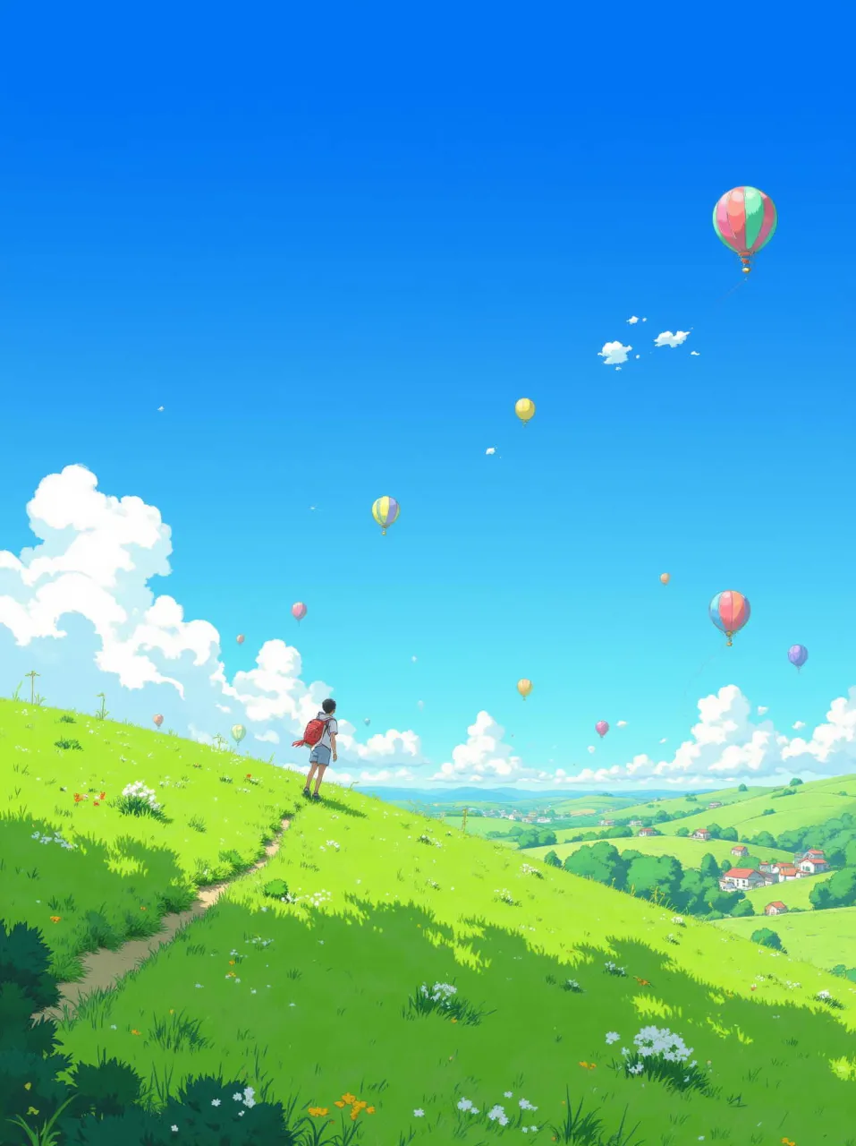あの大空を夢見ている
