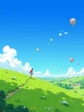 あの大空を夢見ている