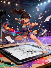 実体化