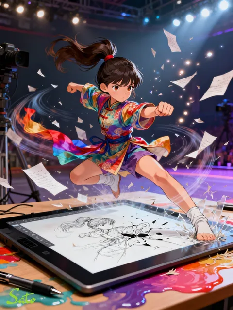 実体化