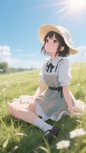 どこか儚げな女性