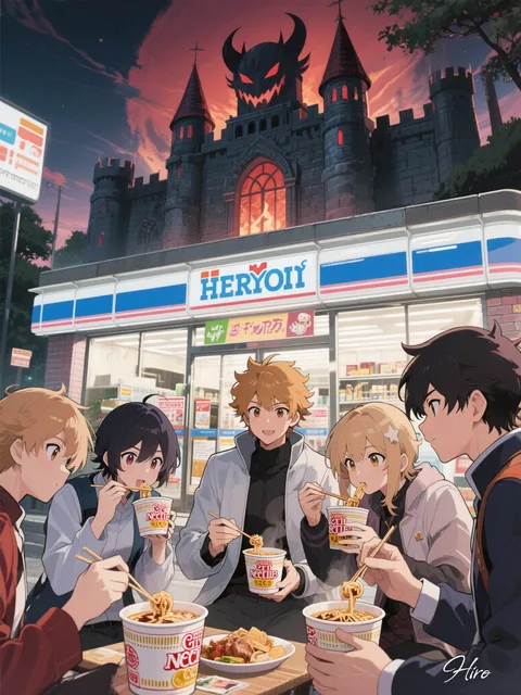 魔王城の前店