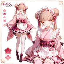 𝓚𝓪𝓲𝓽𝓸 — 𝓚𝓪𝓲𝓽𝓸さんのAIイラスト