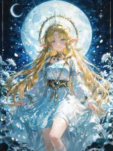 月の王女 vs 太陽の王女·仕えるならどっち の投稿作品