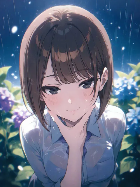「ゆまのかわいさにびっくりしてるでしょ…?」