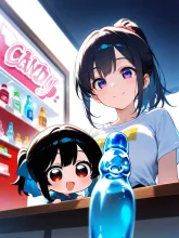 ラムネだ～い好き⸝⸝> <⸝⸝