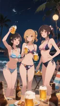 (*´○`)o🍺カンパーイ