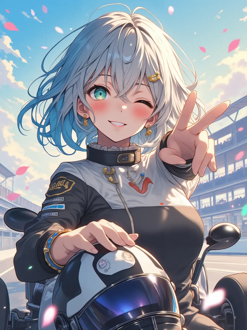 SUPPART の AI イラスト