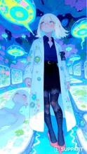 Modern-day sorceress