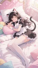 ネコ耳メイドの休日·チャレンジ の投稿作品