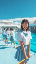 夏の準備