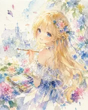 SUPPART の AI イラスト
