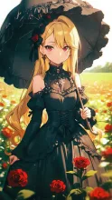 薔薇園の午後·初夏チャレンジ の投稿作品