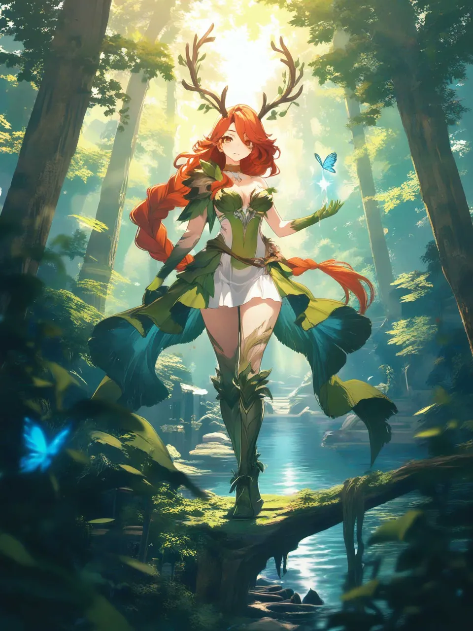 Emily — EmilyさんのAIイラスト