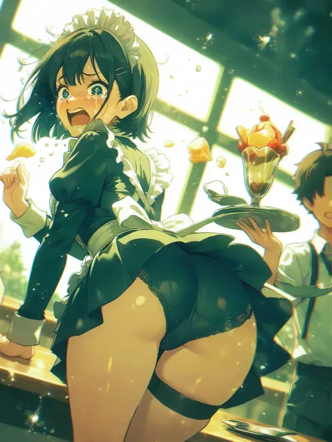 ぶちまけちゃう😅